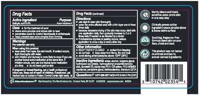 Back (Le408001   Oxy Sensitive Acne Cleansing Pads)